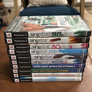 PlayStation 2 Game Bundle